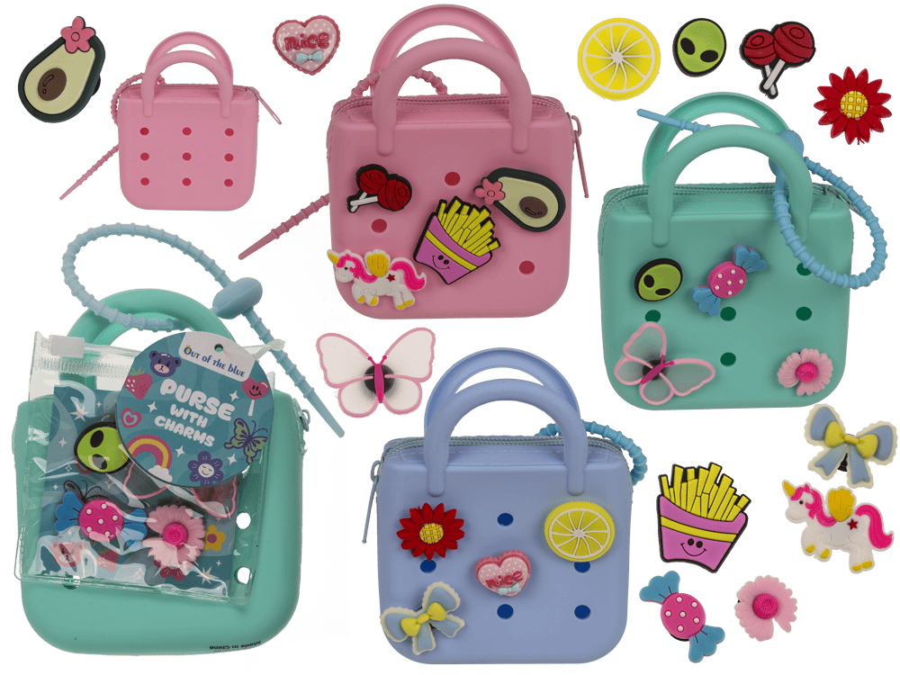Charm purse, Hand Bag,