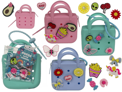 Charm purse, Hand Bag,