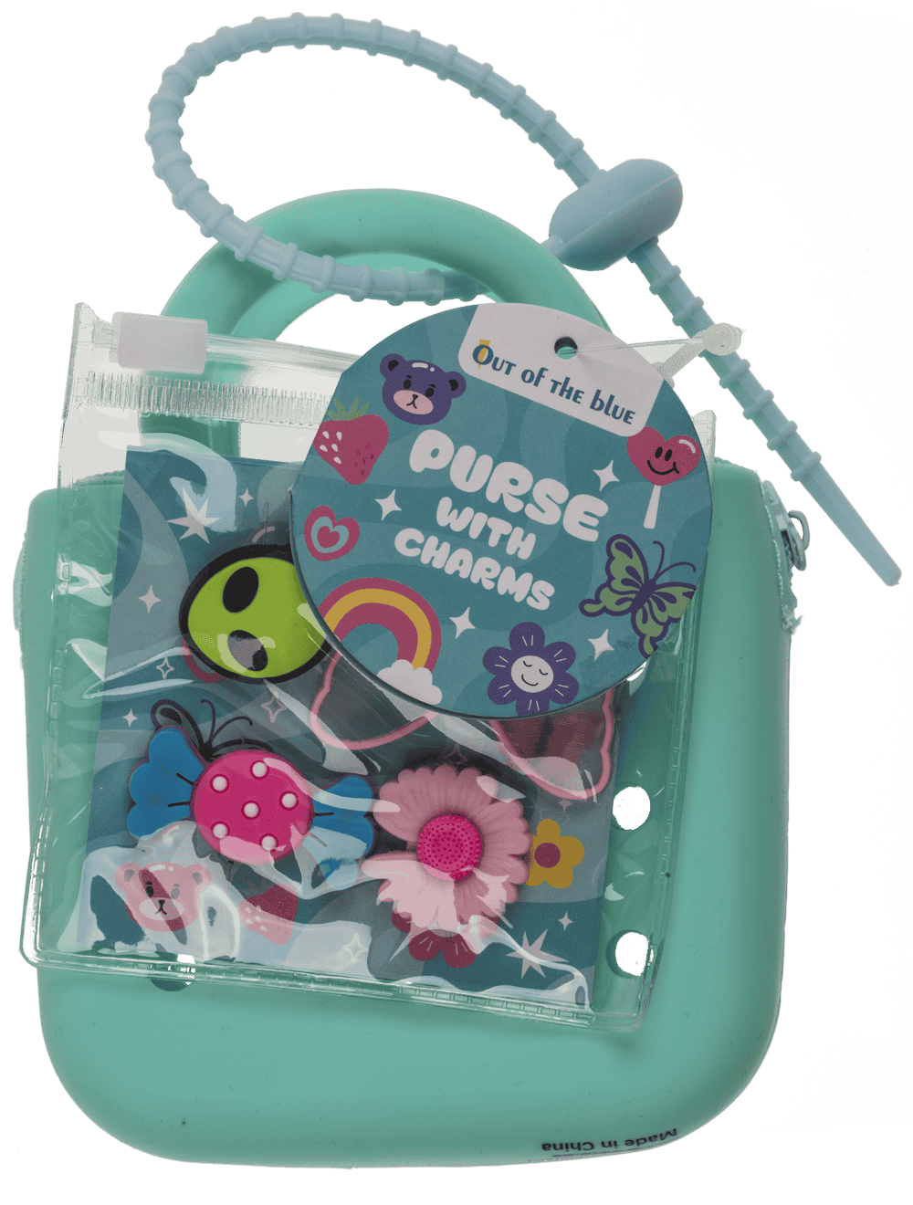 Charm purse, Hand Bag,