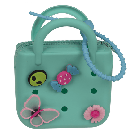 Charm purse, Hand Bag,
