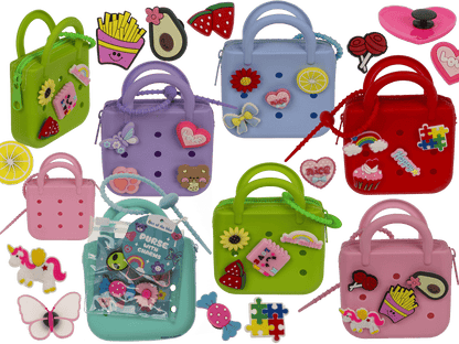 Charm purse, Hand Bag,