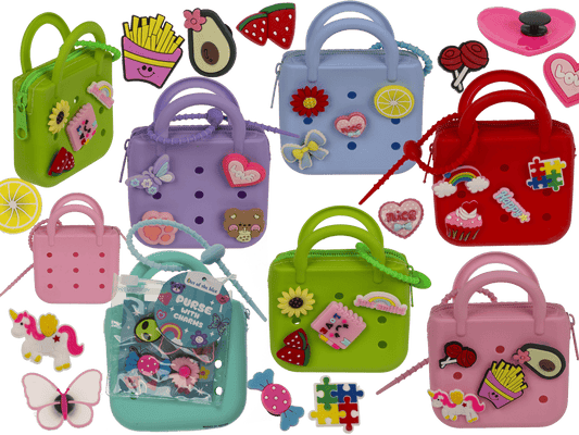 Charm purse, Hand Bag,