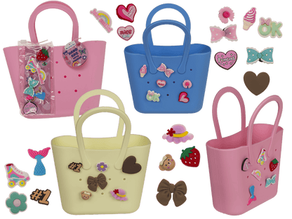 Charm hand bag, 21 x 24 cm,