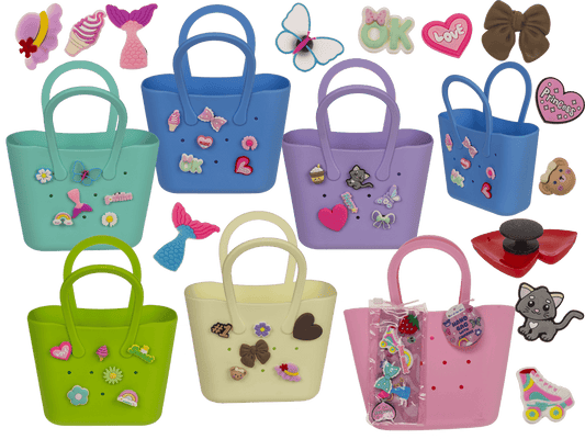 Charm hand bag, 21 x 24 cm,