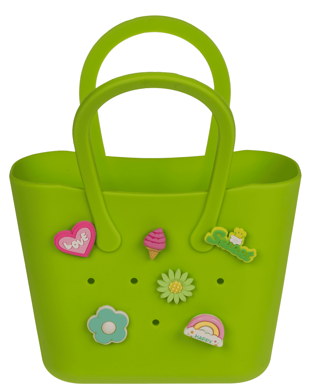 Charm hand bag, 21 x 24 cm,