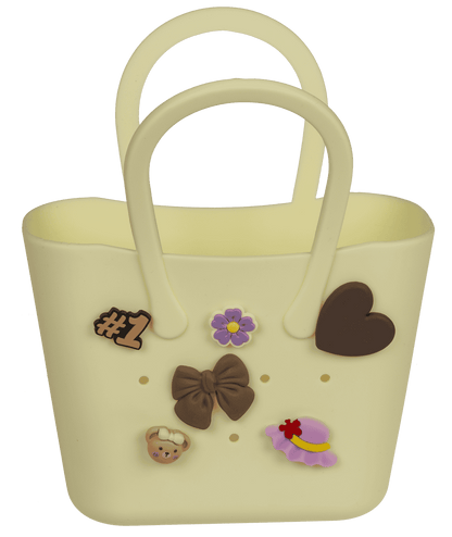 Charm hand bag, 21 x 24 cm,