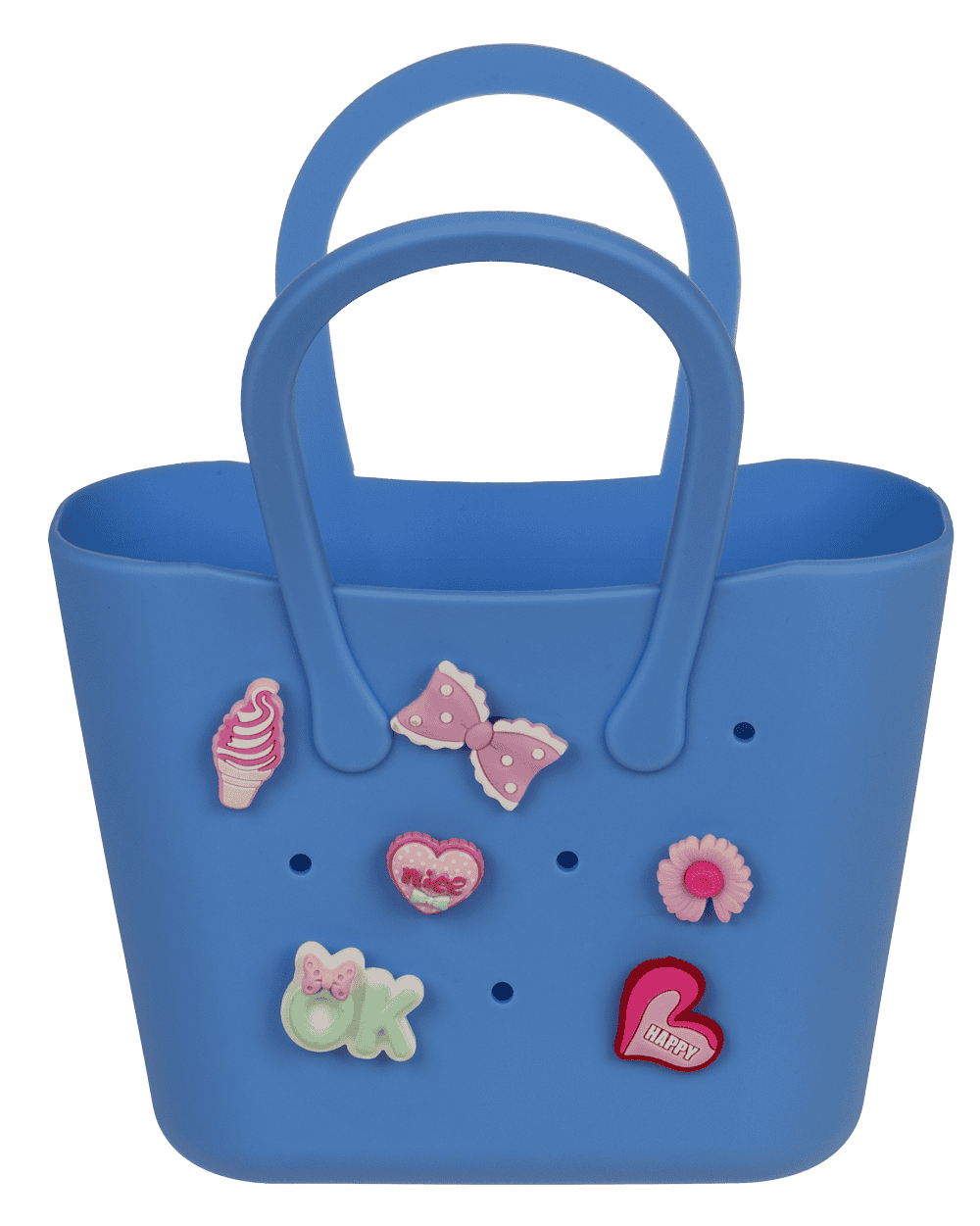 Charm hand bag, 21 x 24 cm,