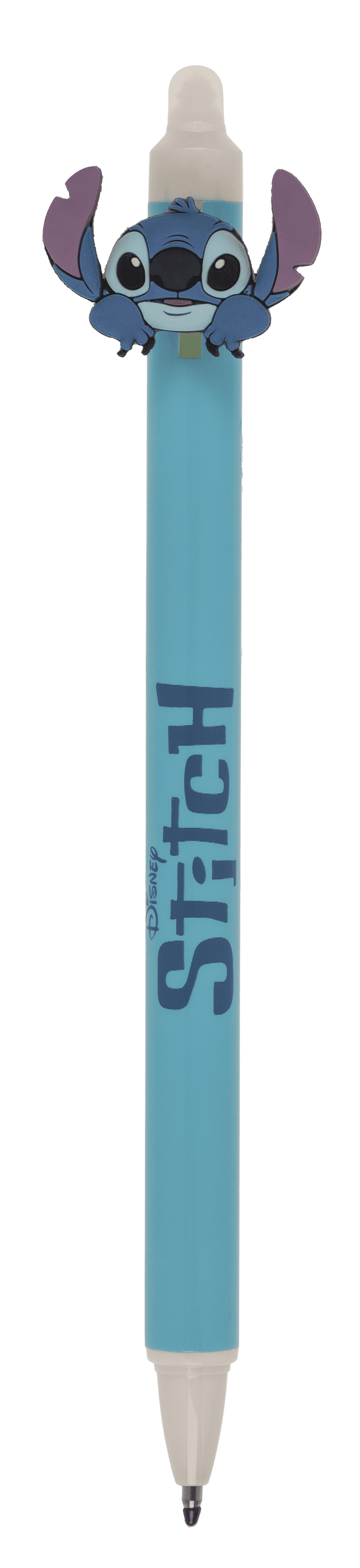 Erasable pencil, stitch,