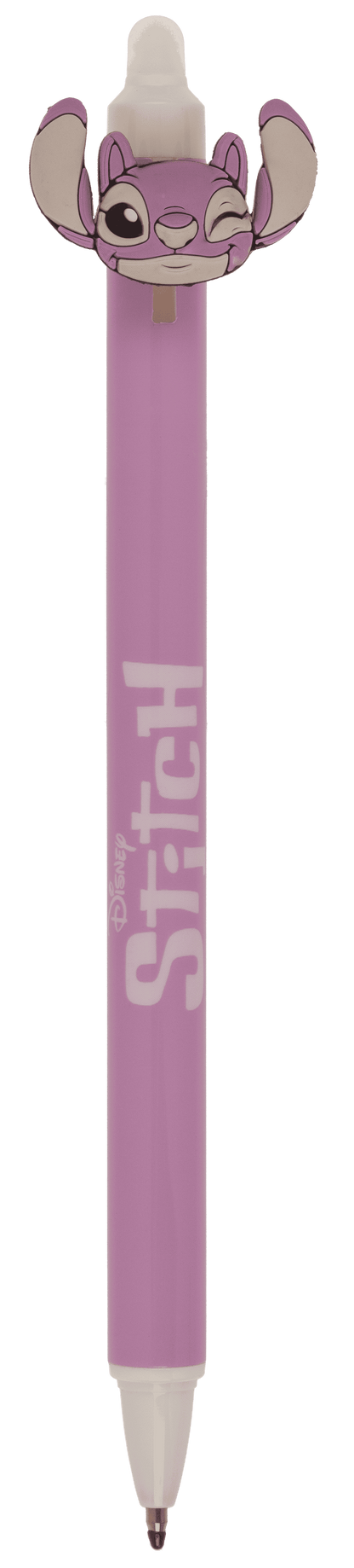 Erasable pencil, stitch,