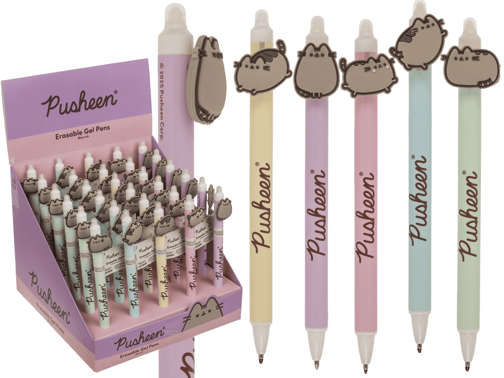 Erasable Pen, Pusheen,