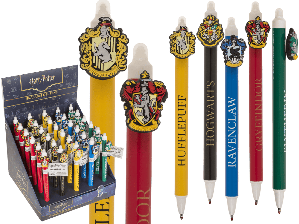Erasable pencil, Harry Potter,