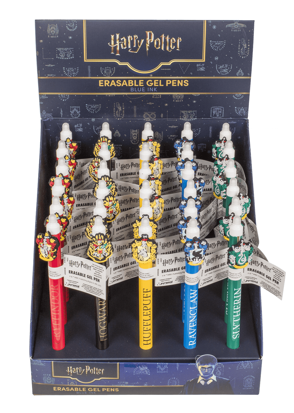 Erasable pencil, Harry Potter,