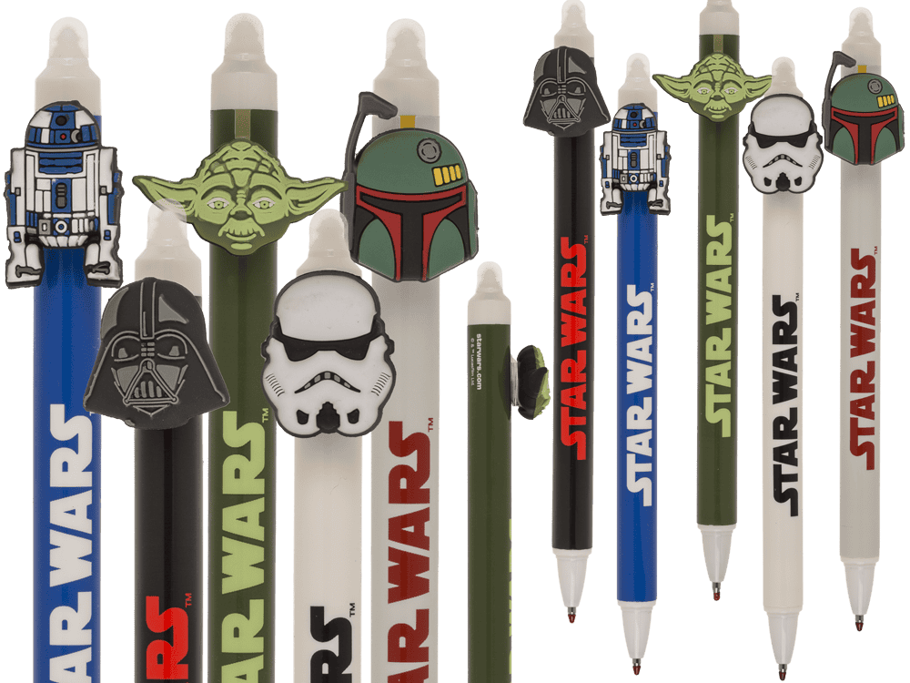 Erasable pencil, Star Wars,