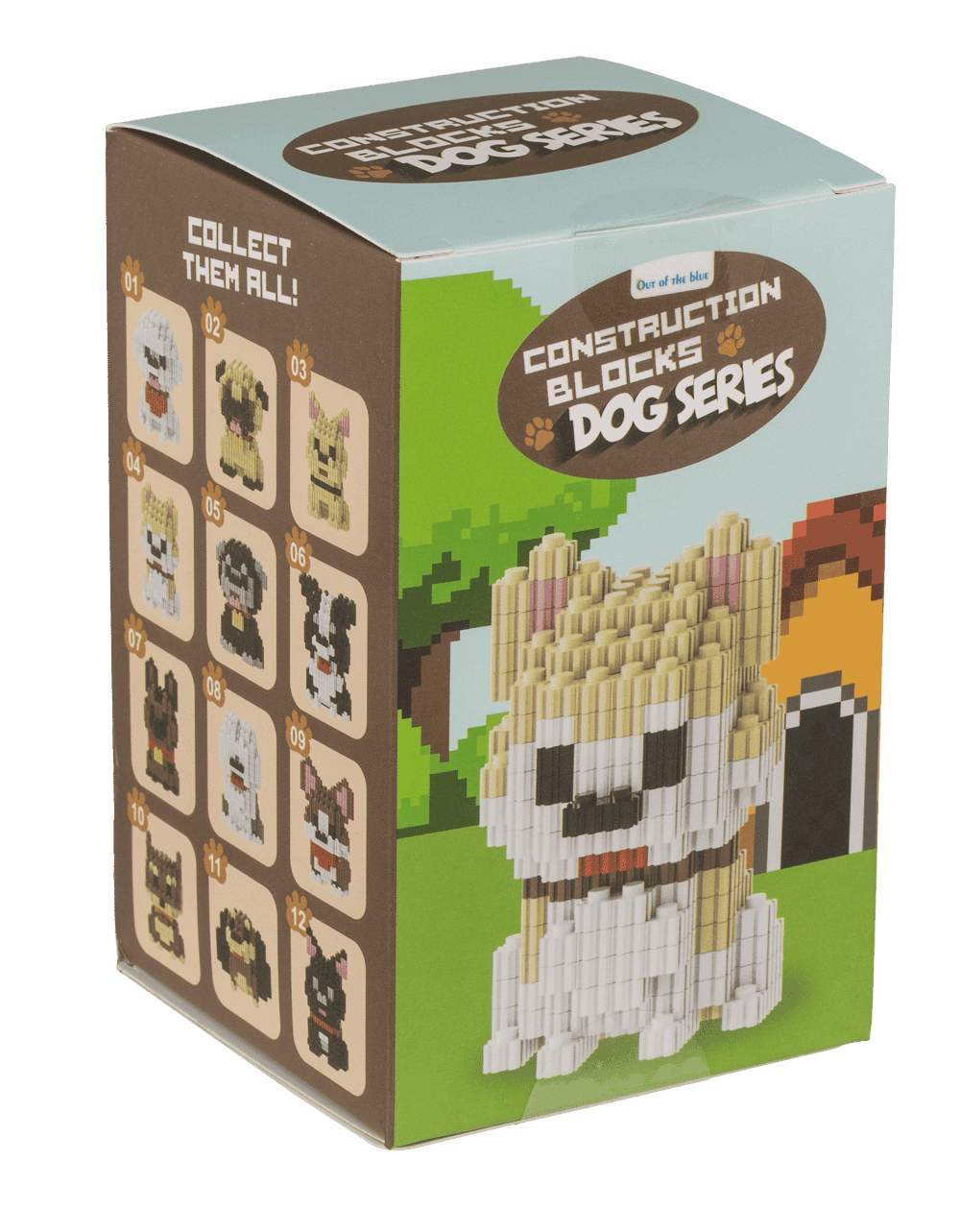 Construction blocks, Puppies,