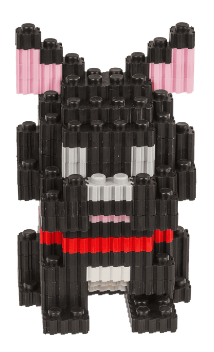 Construction blocks, Puppies,