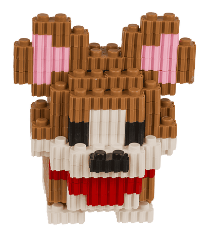 Construction blocks, Puppies,