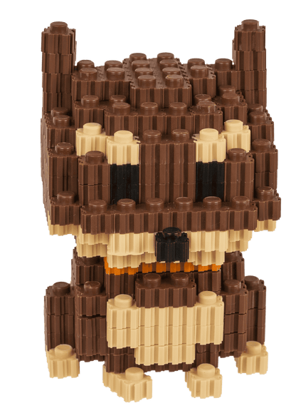 Construction blocks, Puppies,