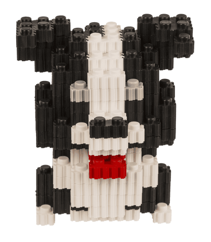 Construction blocks, Puppies,
