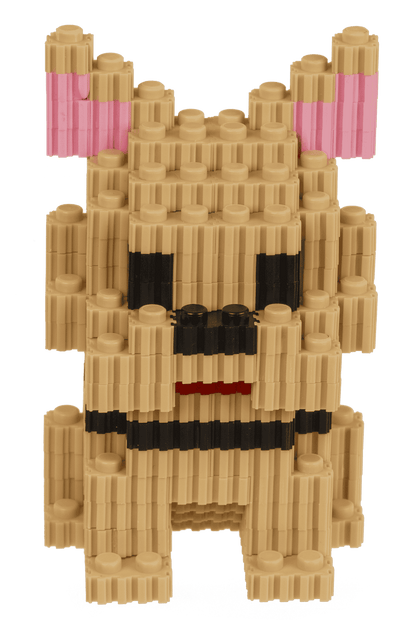 Construction blocks, Puppies,