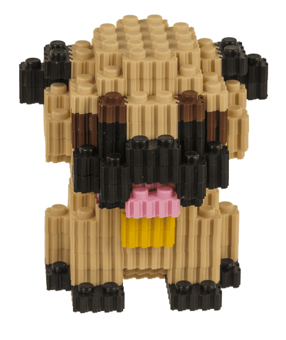 Construction blocks, Puppies,
