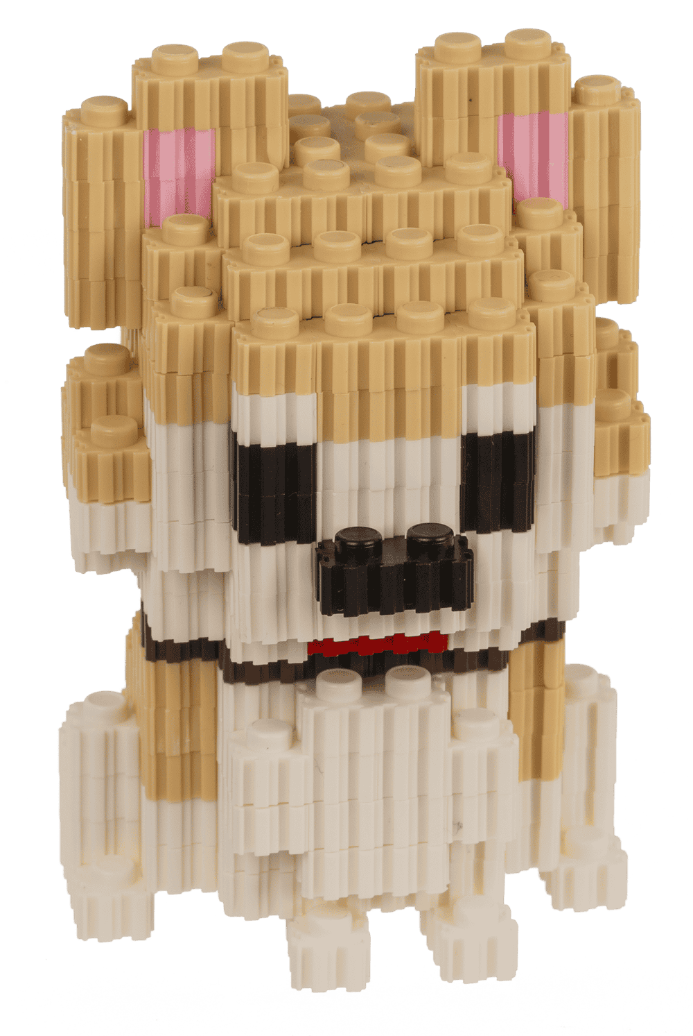 Construction blocks, Puppies,