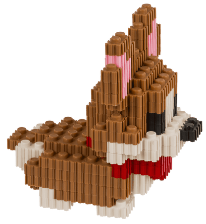 Construction blocks, Puppies,