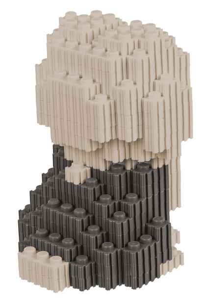 Construction blocks, Puppies,