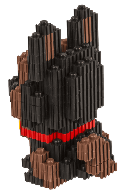Construction blocks, Puppies,
