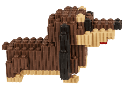 Construction blocks, Puppies,