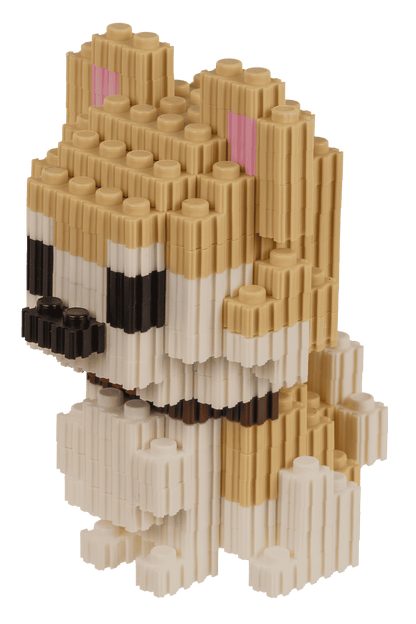 Construction blocks, Puppies,