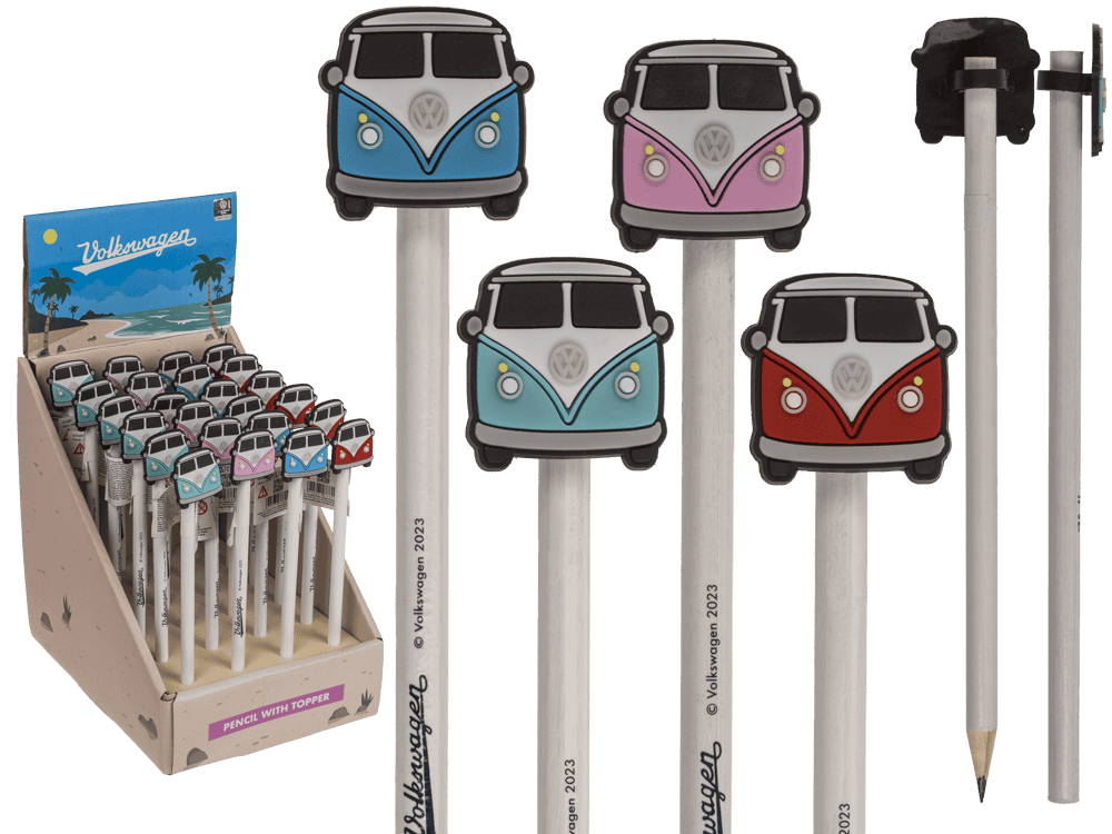 Pencil, VW T1 Camper Bus,