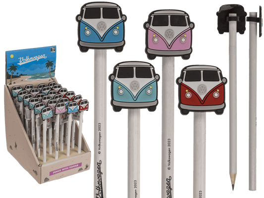 Pencil, VW T1 Camper Bus,