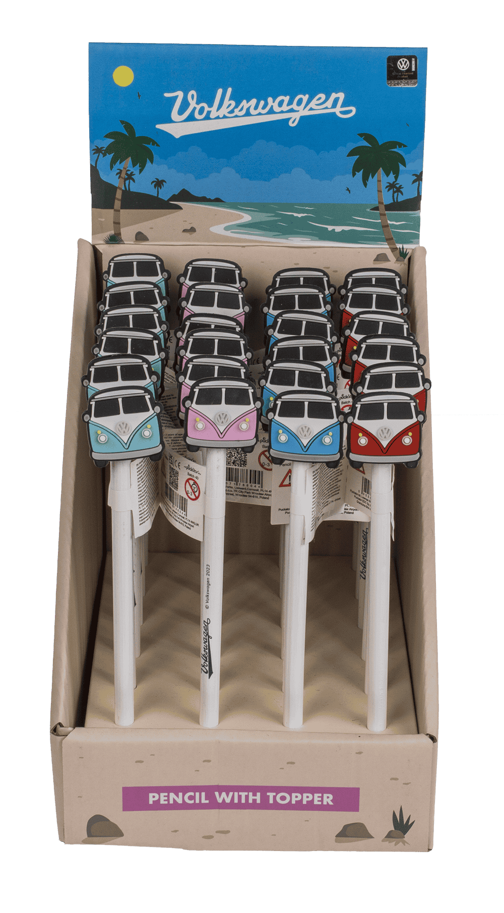 Pencil, VW T1 Camper Bus,