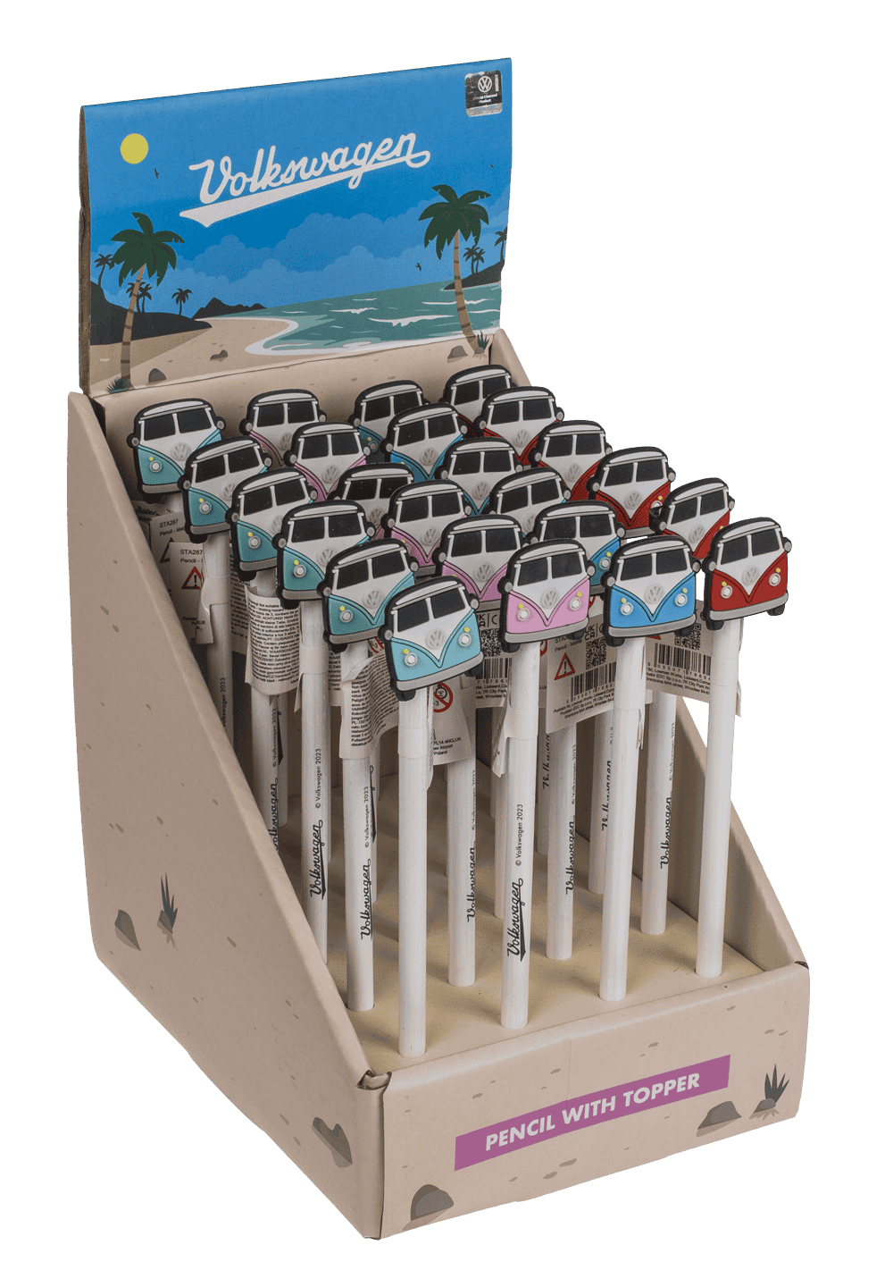 Pencil, VW T1 Camper Bus,