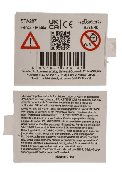 Pencil, VW T1 Camper Bus,