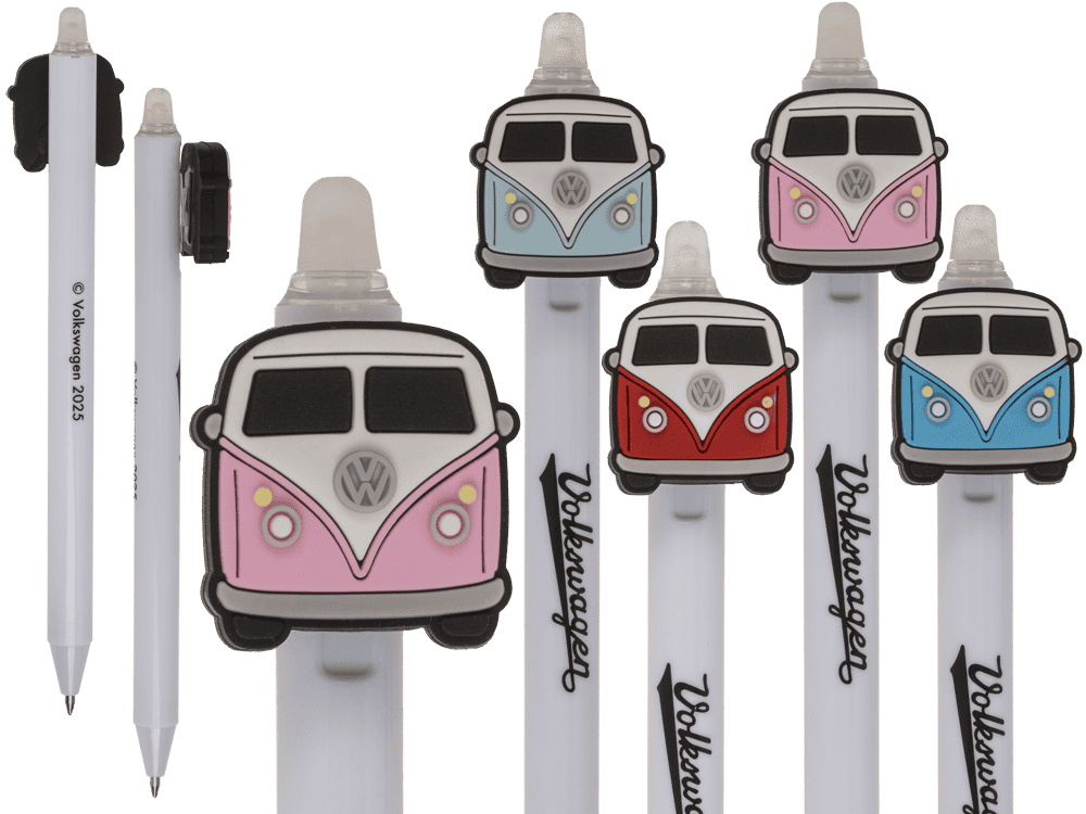 Erasable Pen, VW T1 Camper Bus,