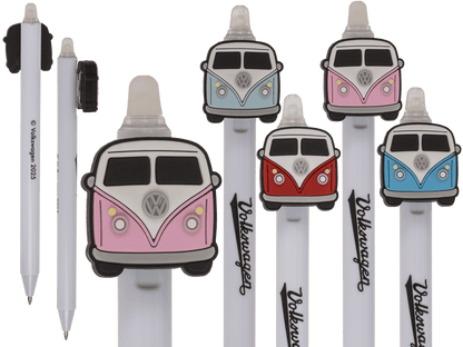 Erasable Pen, VW T1 Camper Bus,