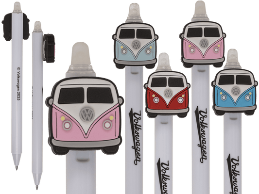Erasable Pen, VW T1 Camper Bus,