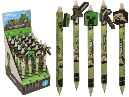 Erasable Pen, Minecraft Tools,