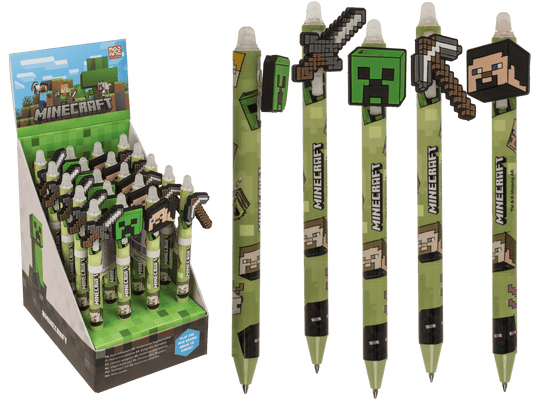 Erasable Pen, Minecraft Tools,