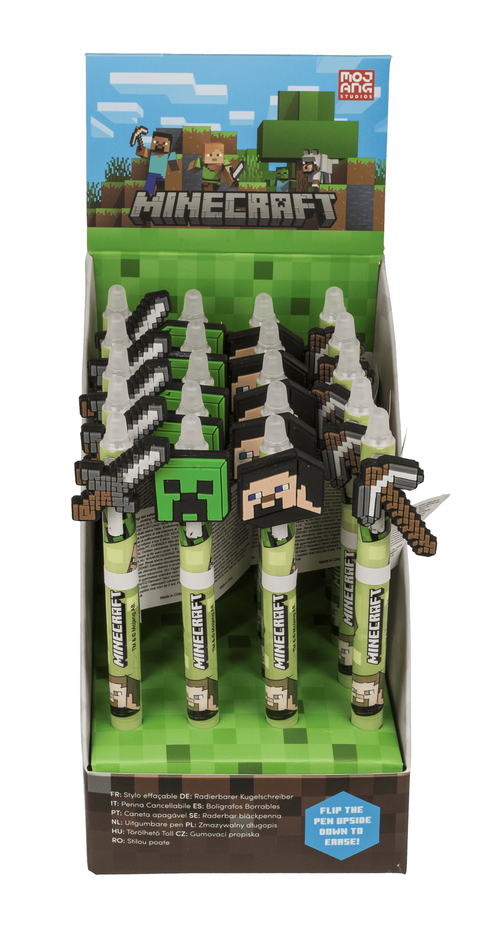 Erasable Pen, Minecraft Tools,