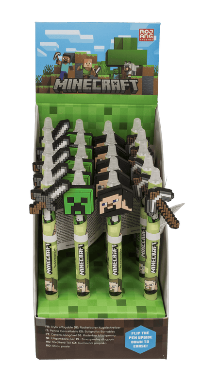 Erasable Pen, Minecraft Tools,