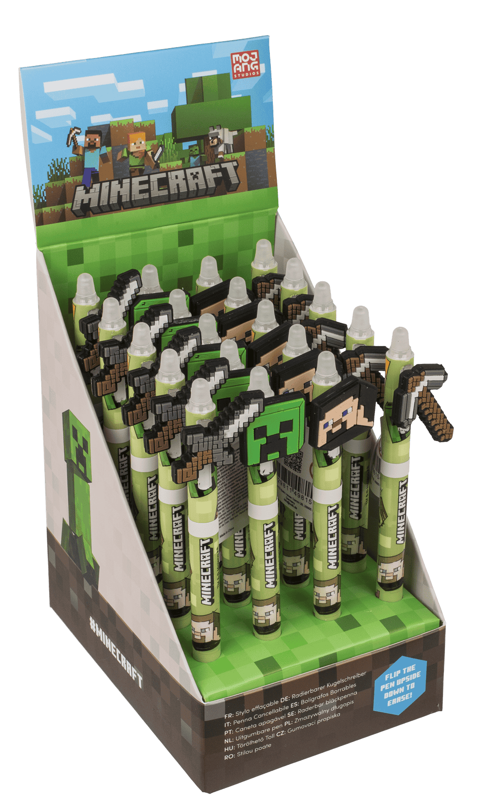 Erasable Pen, Minecraft Tools,