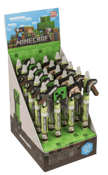 Erasable Pen, Minecraft Tools,