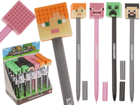Fine Tip Pen, Minecraft,