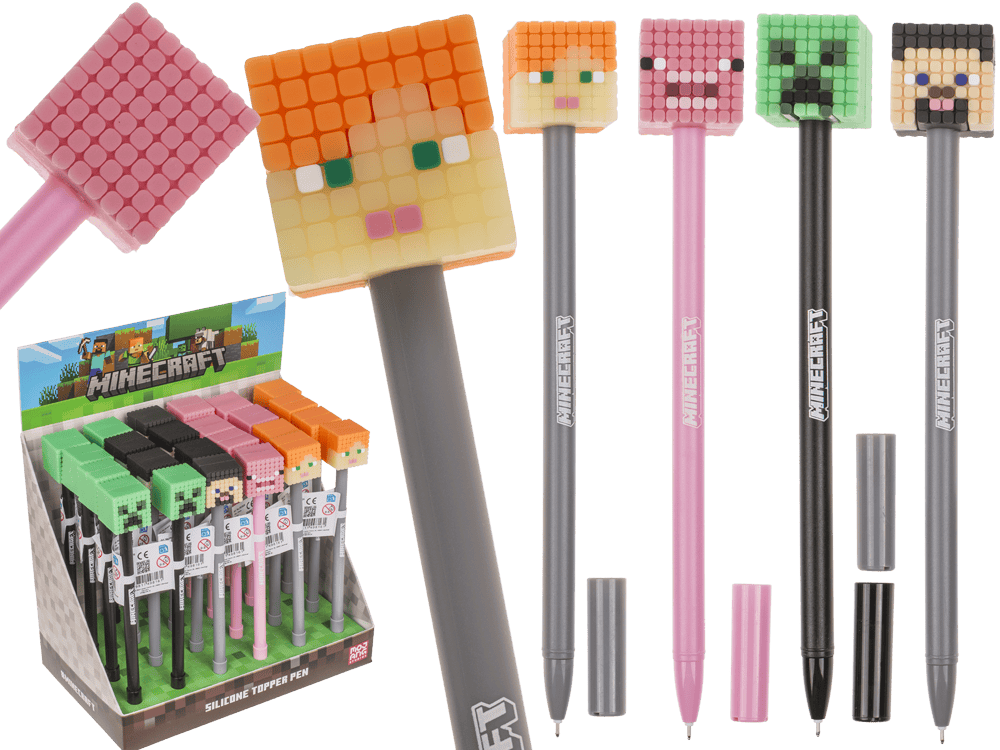 Fine Tip Pen, Minecraft,