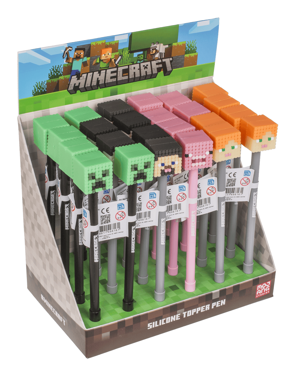 Biros, Minecraft