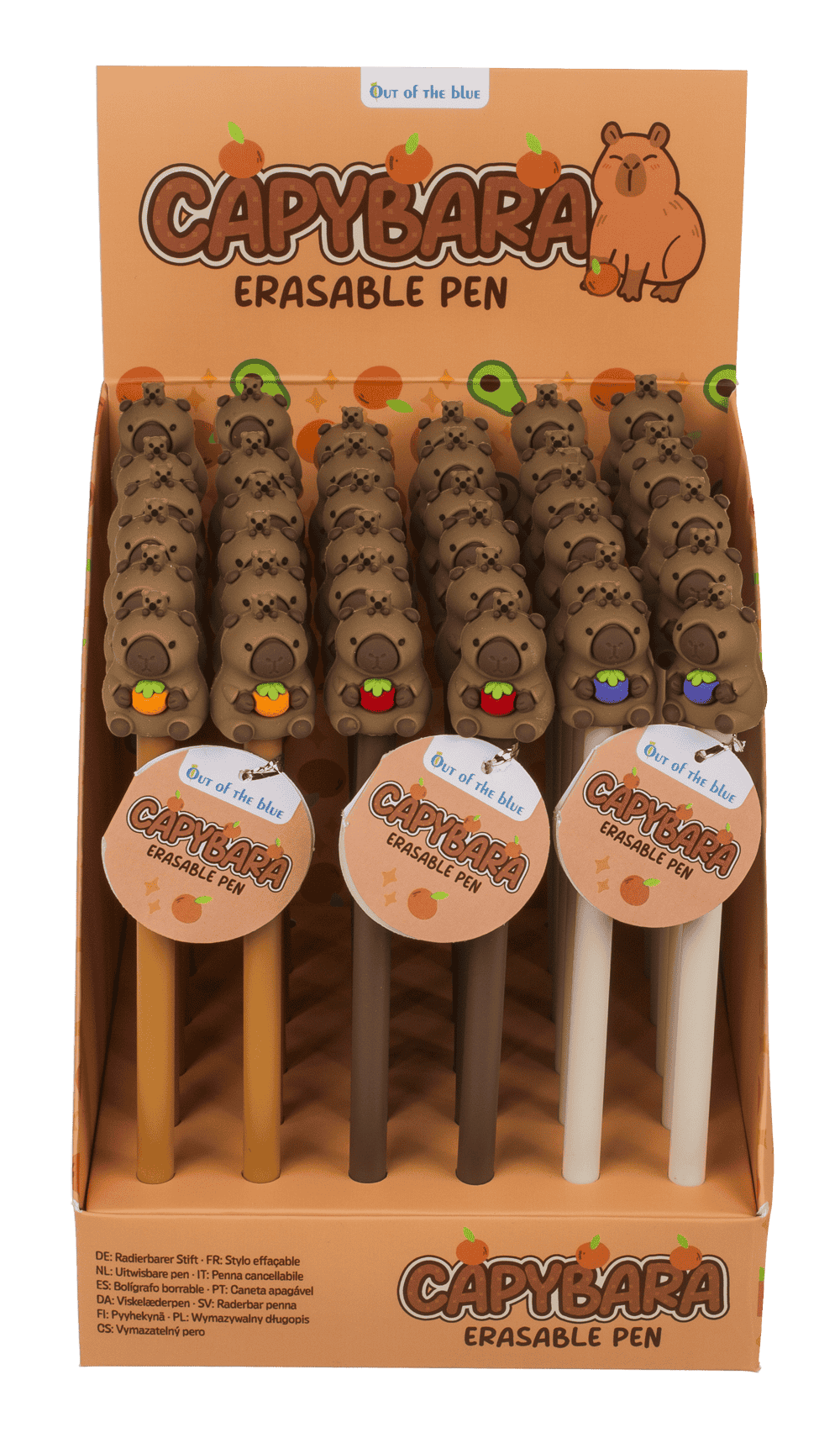 Erasable Pen, Capybara,