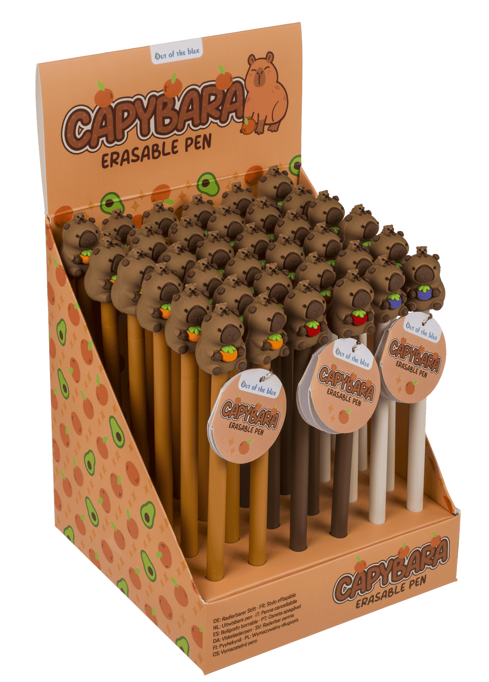 Erasable Pen, Capybara,