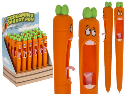 Pen, Screaming Carrot,